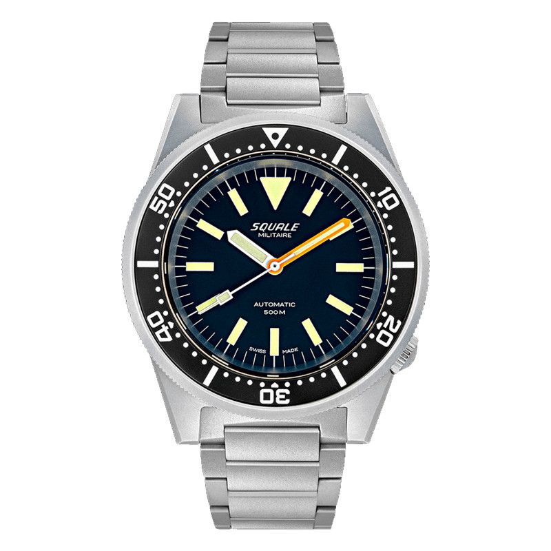 Montre 1521 Militaire Bracelet 1521MIL.SQ20L - Squale