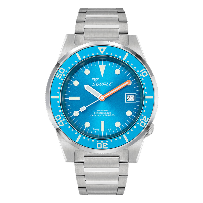 Montre 1521 Ocean COSC 1521COSOCN.SQ20B - Squale