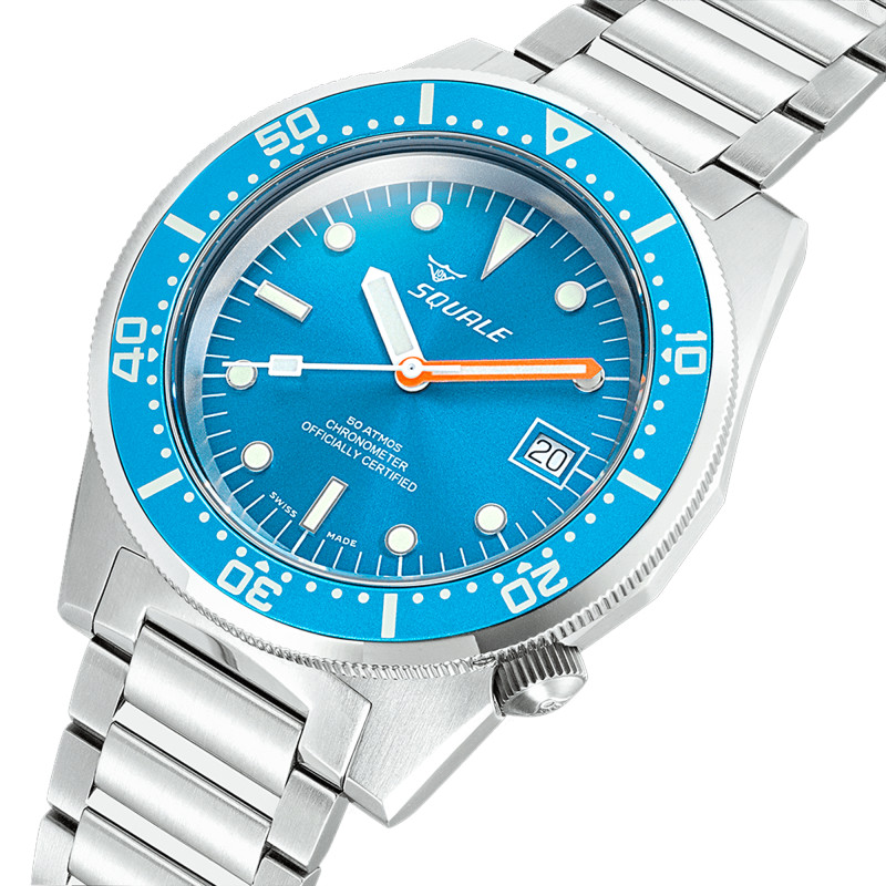 Montre 1521 Ocean COSC 1521COSOCN.SQ20B - Squale