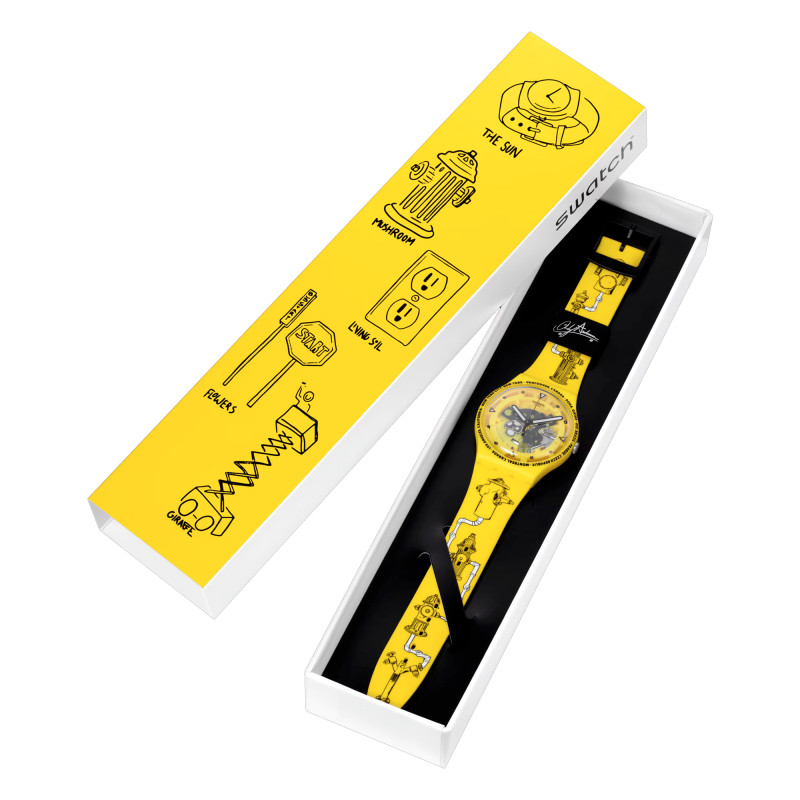 Montre Swatch Proteam Collection Time with Andy Anderson SO29J101 - Swatch