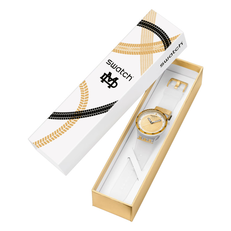 Montre Swatch Proteam Collection G-Turn SB05K105 - Swatch