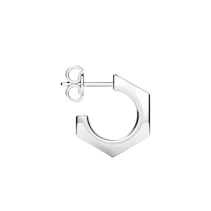PROMO 1 Boucle d'Oreille Insignia en Argent 925 - ESO010 - Zancan OCARAT.COM BIJOUTERIE N°1