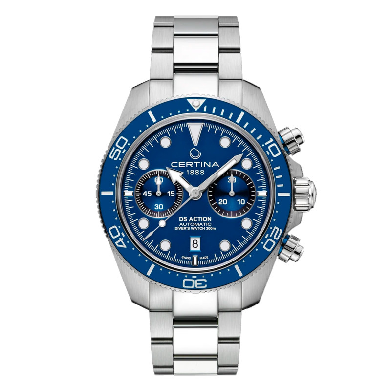 Montre DS Action Diver Chrono C0328271104100 - Certina
