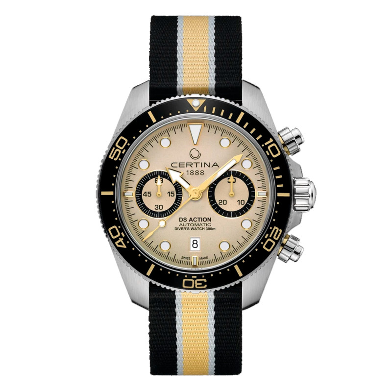 Montre DS Action Diver Chrono C0328271827100 - Certina