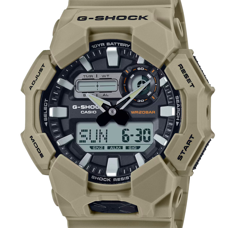 Montre GA-010-5AER - Casio G-Shock
