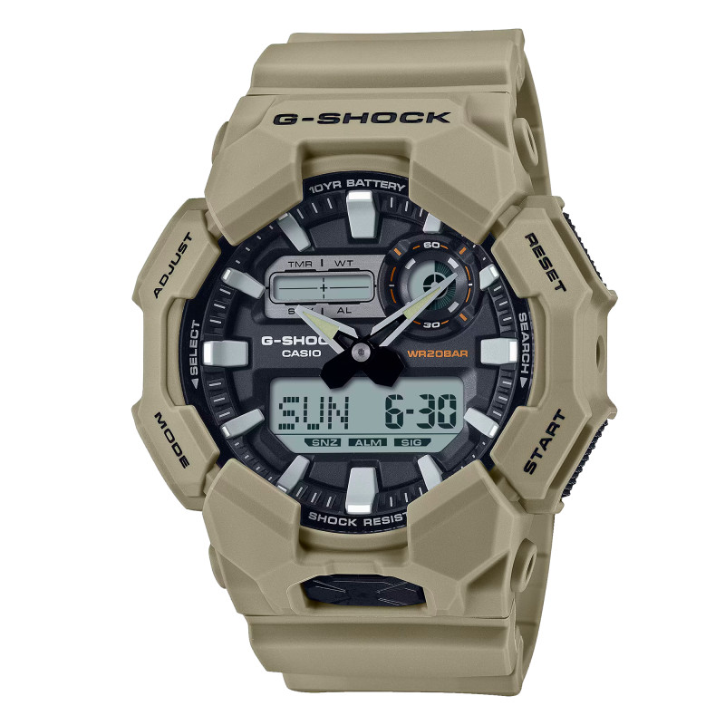 Montre GA-010-5AER - Casio G-Shock