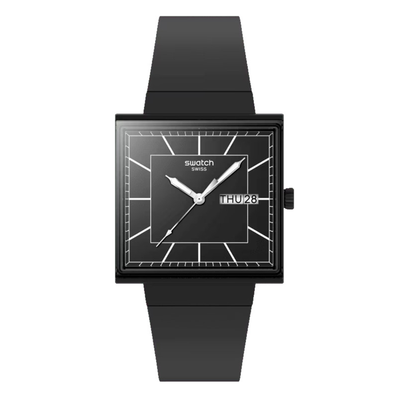 Montre What if Blackagain? SO34B701 - Swatch