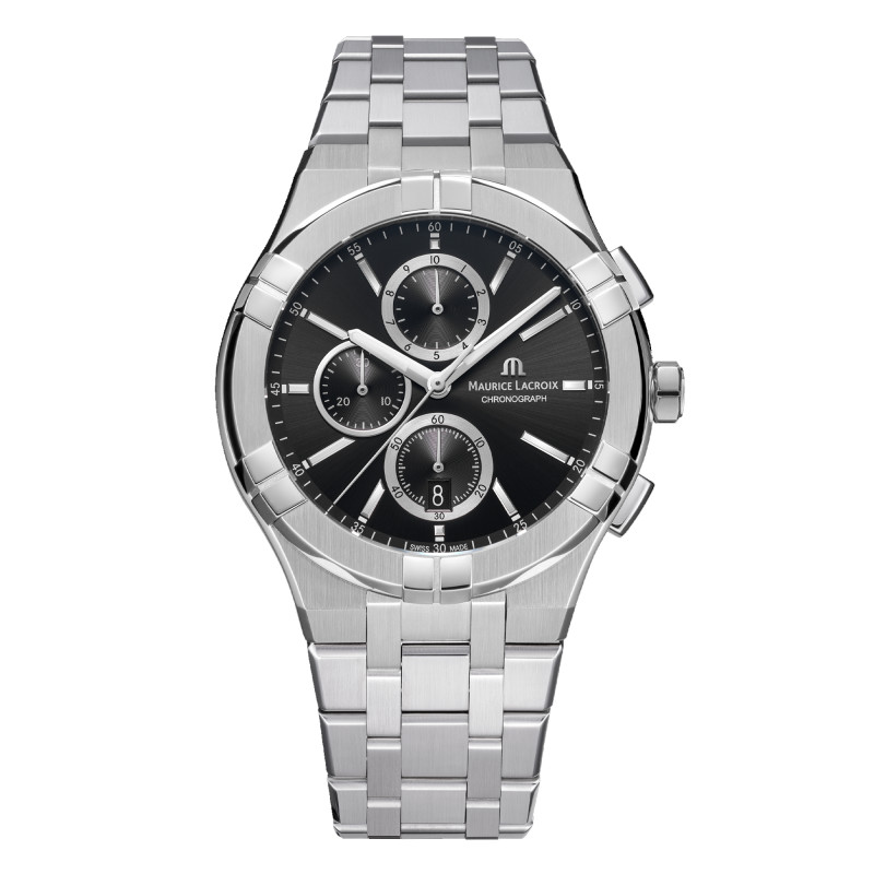 Montre Aikon Quartz Chronograph 42mm AI1118-SS002-330-1 - Maurice Lacroix
