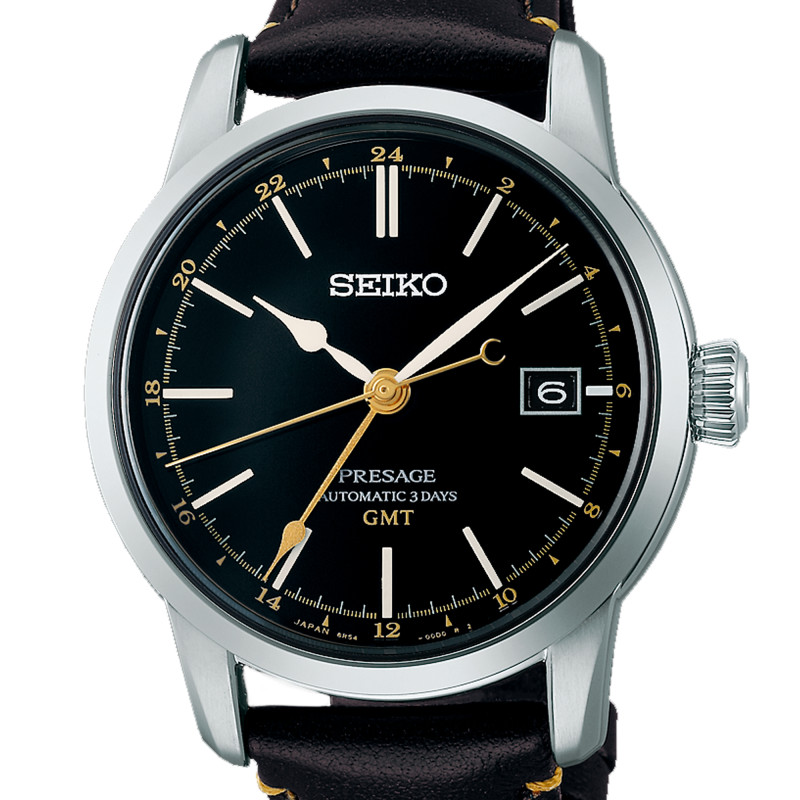 Montre Presage GMT SPB447J1 - Seiko