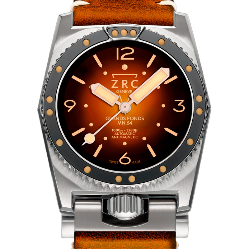 Montre Grands Fonds MN64 Tropical GF42215 - ZRC