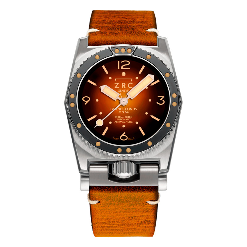 Montre Grands Fonds MN64 Tropical GF42215 - ZRC