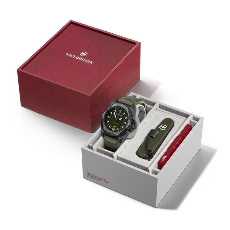 Coffret Montre I.N.O.X. Automatic Carbon 242021.1 - Victorinox