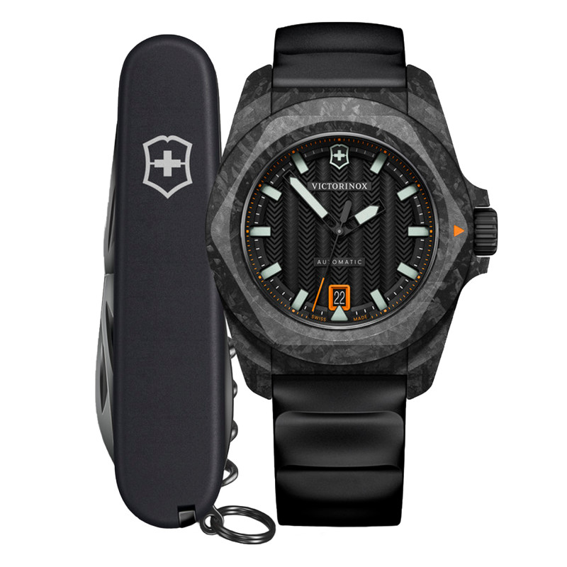 Coffret Montre I.N.O.X. Automatic Carbon 242023.1 - Victorinox