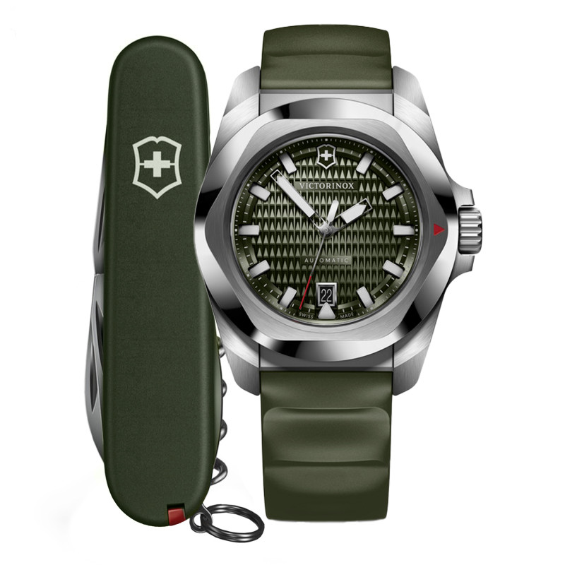 Coffret Montre I.N.O.X. Automatic Steel 242017.1 - Victorinox