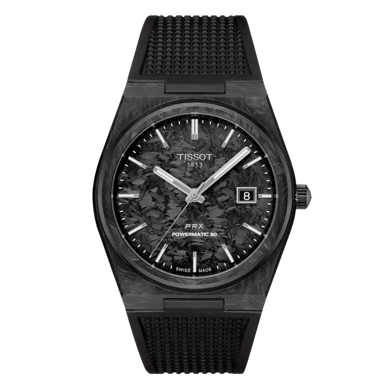 Montre PRX Powermatic 80 Carbon 40 mm T1379079720100 - Tissot