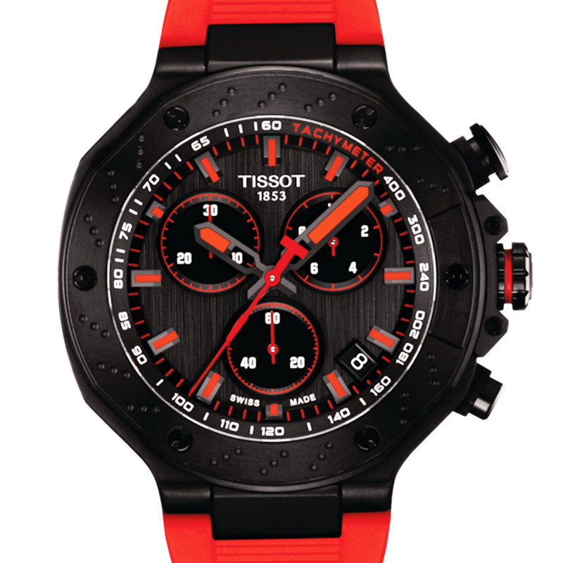 Montre T-Race Quartz Chronograph T1414173706101 - Tissot