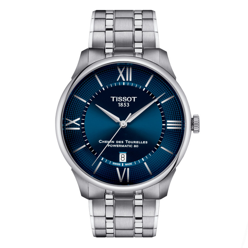 Montre Chemin des Tourelles Powermatic 80 42 mm T1394071104800 - Tissot