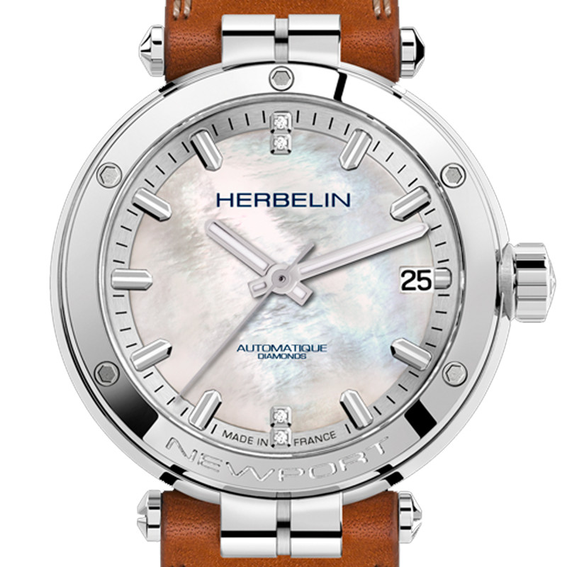 Montre Newport 1658AP89GD - Herbelin