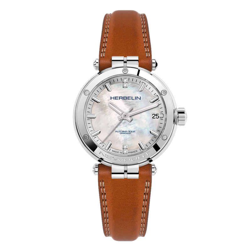 Montre Newport 1658AP89GD - Herbelin