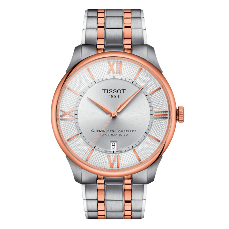 Montre Chemin des Tourelles Powermatic 80 42 mm T1394072203800 - Tissot