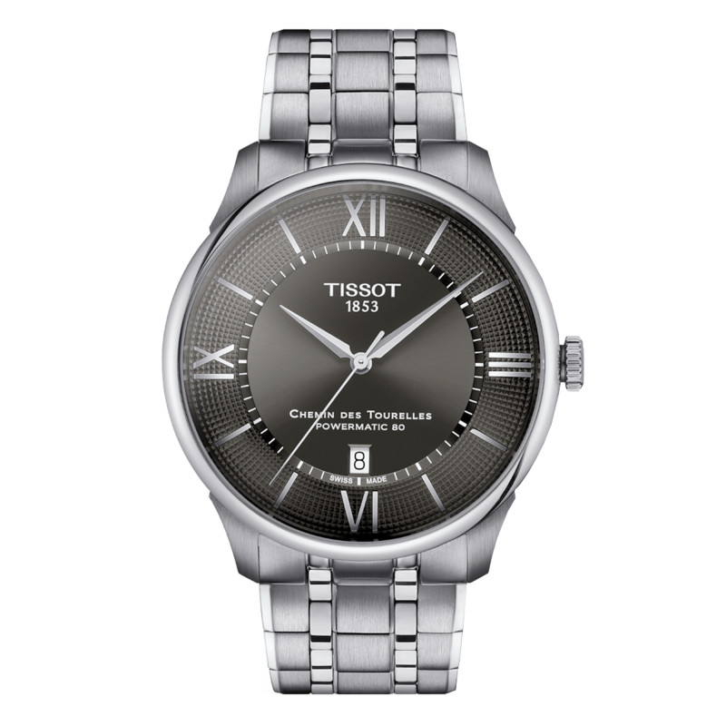 Montre Chemin des Tourelles Powermatic 80 42 mm T1394071106800 - Tissot