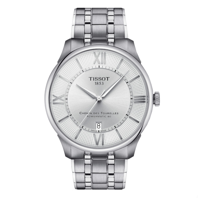 Montre Chemin des Tourelles Powermatic 80 42 mm T1394071103800 - Tissot