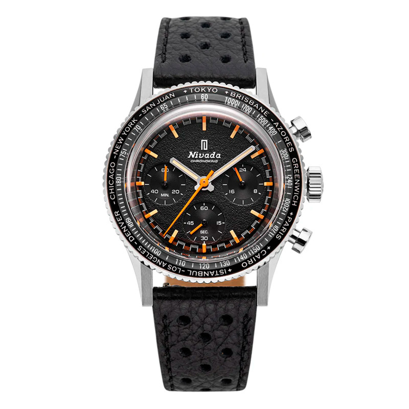 Montre Chronoking Mecaquartz Lunettes interchangeables - Nivada Grenchen