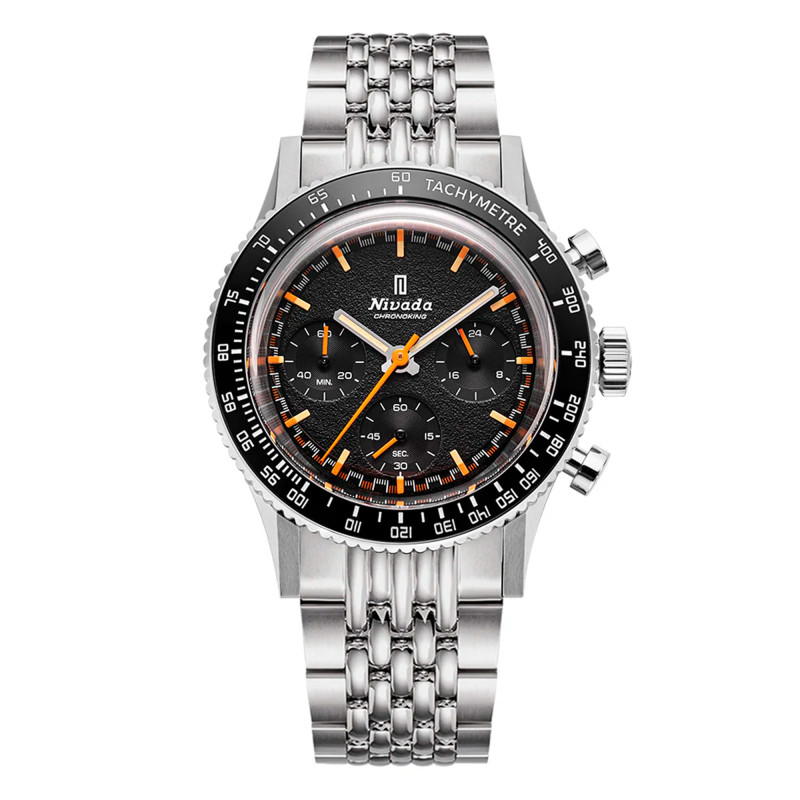 Montre Chronoking Mecaquartz Lunettes interchangeables - Nivada Grenchen
