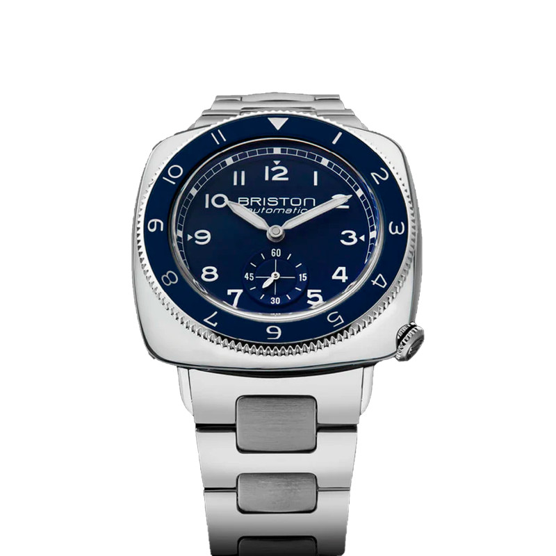 Montre Clubmaster Legend Petite Seconde Acier Bleu 241639.PS.L.15.SB - Briston
