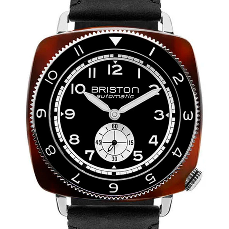 Montre Clubmaster Legend Petite Seconde Noir 241639.SA.T.1W.CH - Briston