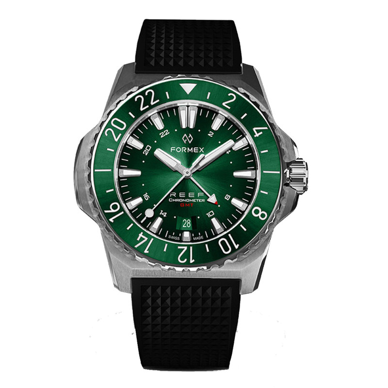 Montre Reef GMT 42 mm 2202.1.5300 - Formex
