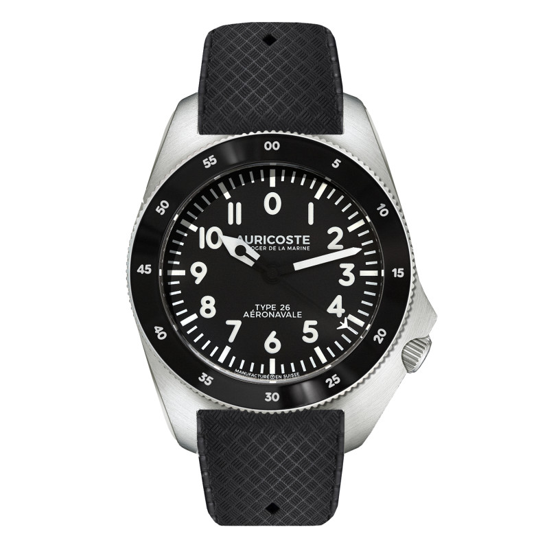 Montre Type 26 Aéronavale Acier - Auricoste