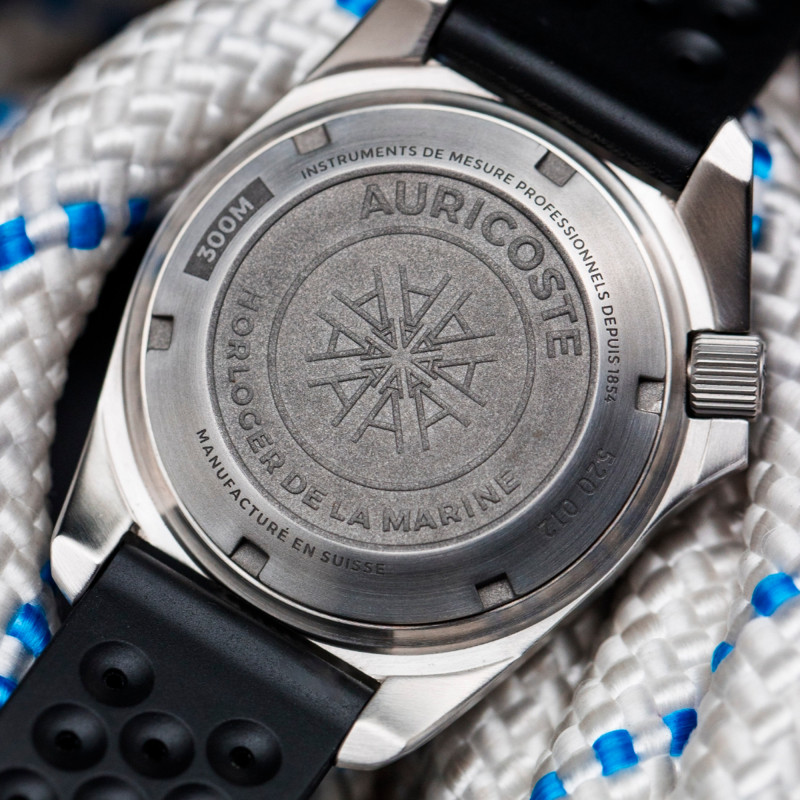 Montre Type 26 Aéronavale Acier - Auricoste