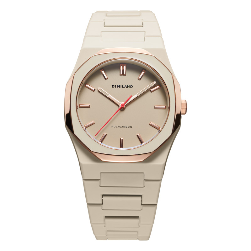 Montre Polycarbon - Akebia Mesh PCBU15 - D1 Milano