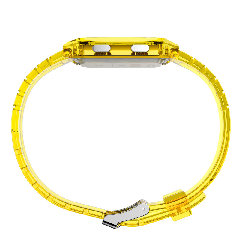 PROMO Montre Q Timex LCA x Fortnite Yellow TW2W96600 - Timex OCARAT.COM BIJOUTERIE N°1