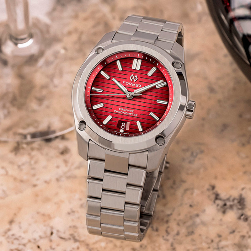 Montre Essence 39mm Automatic COSC Gamaret 0333.1.6671 - Formex