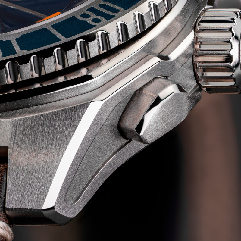 Montre Stratos UTC 41 mm Automatic Blue - Formex