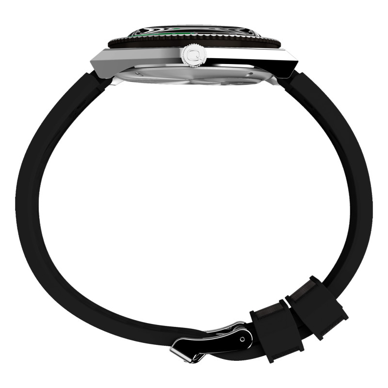 PROMO Montre Q Timex GMT TW2W57500 - Timex OCARAT.COM BIJOUTERIE N°1
