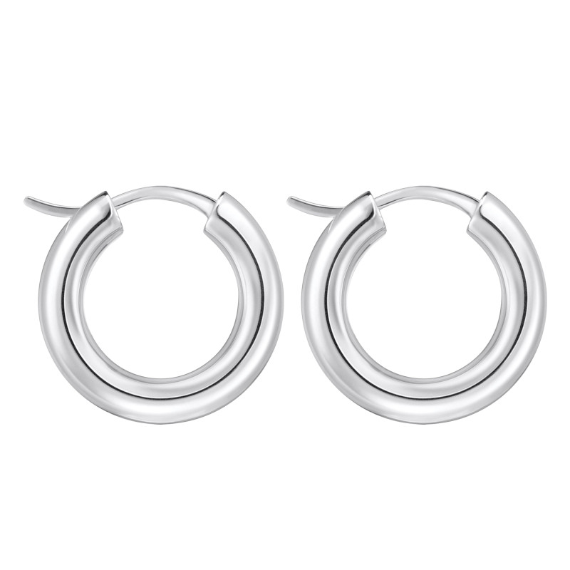 PROMO Boucles d'Oreilles Créoles Essentials en Argent 925, Diamètre 16,20 ou 19,50 mm - Thomas Sabo OCARAT.COM BIJOUTERIE N°1