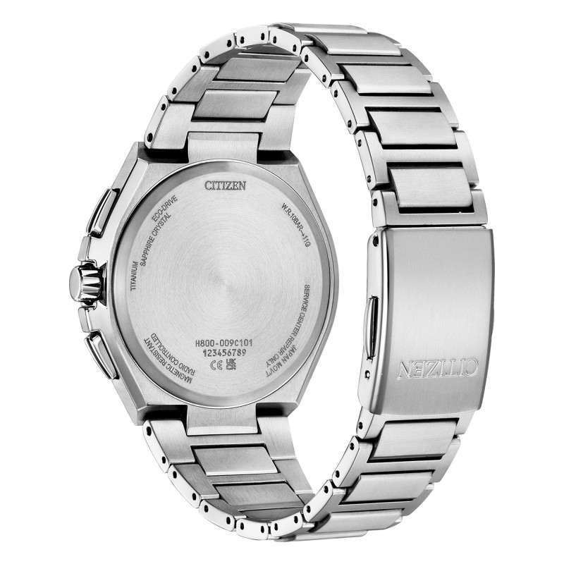 Montre Radio Controlled Super Titanium Eco-Drive AT8238-84L - Citizen