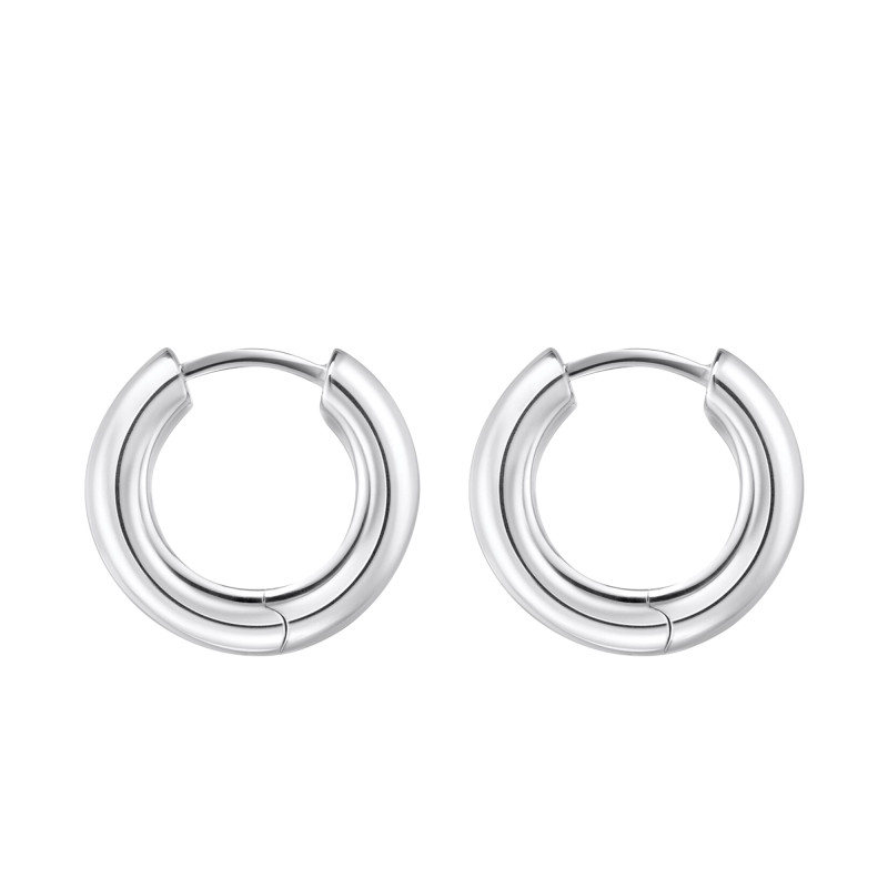 Boucles d'Oreilles Créoles en Argent 925, Diamètre 16 mm - CR741-001-21 - Thomas Sabo
