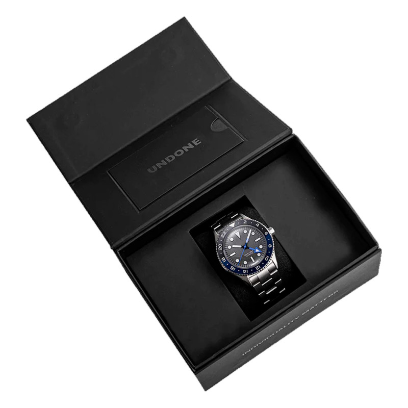 Montre Basecamp Collector BCP-TI2-BLU - Undone