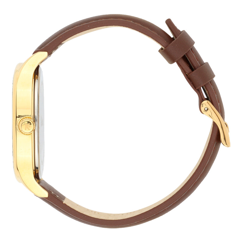 Montre Grande Colorama Acier Menthe Choco 9124942 - Kelton