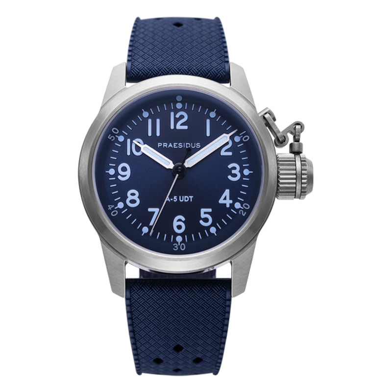 Montre A-5 UDT Blue Sunray - Praesidus