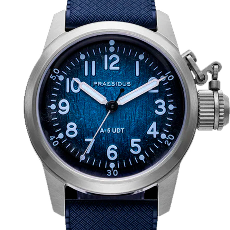 Montre A-5 UDT Abyss Blue - Praesidus