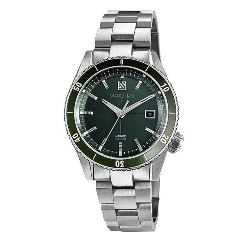 Montre Bonzer Double Green - March LAB