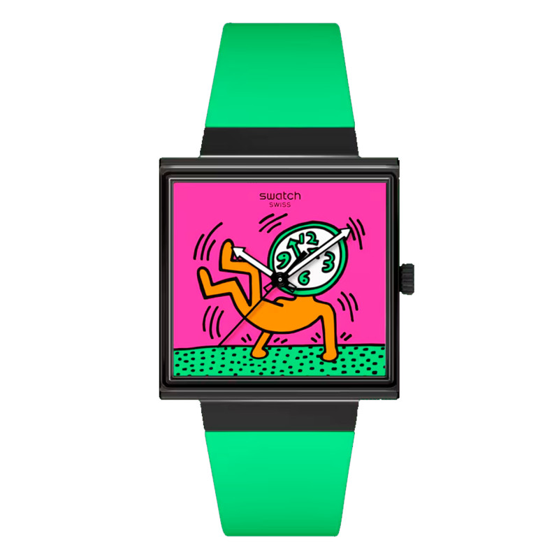 Montre Breaks Off SO34Z102 - Swatch