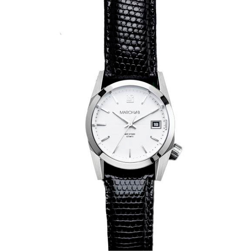 Montre AM69 Automatique White - March LAB