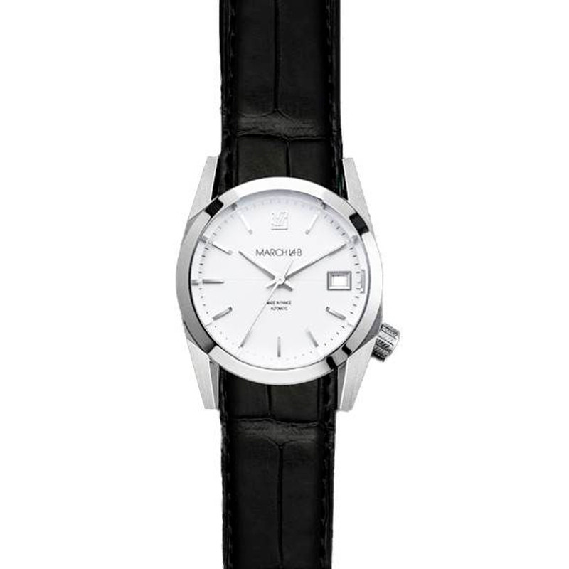 Montre AM69 Automatique White - March LAB