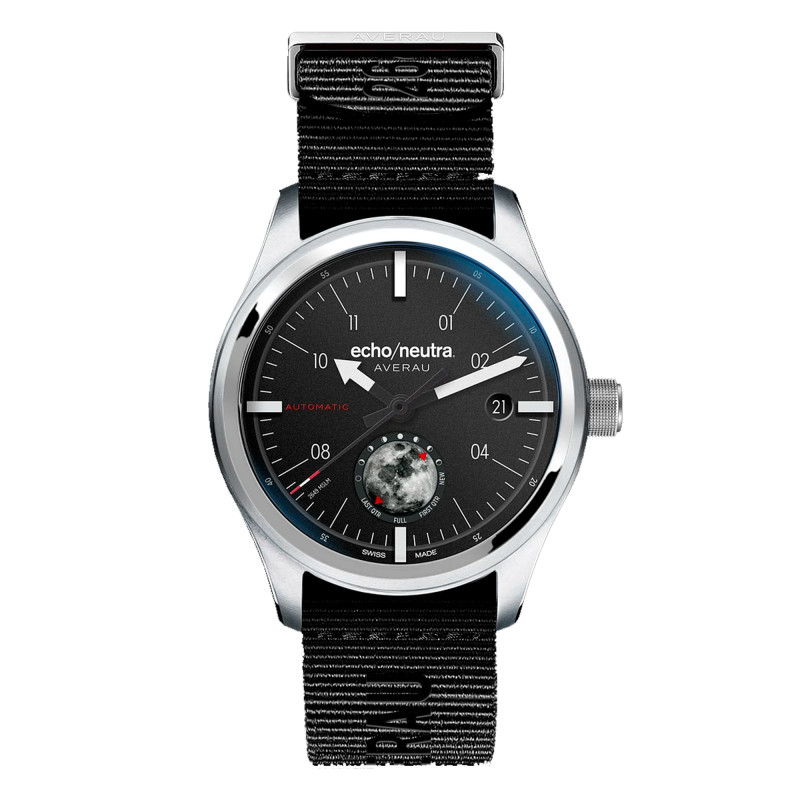 Montre Averau 39 Phases Lunaires “Big Moon” - Echo/Neutra